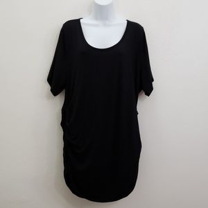 Lyssé Plus 2X Short Sleeve Tee Shirt Control